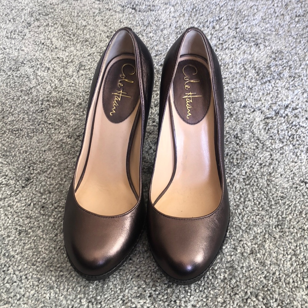 Cole Haan platform heels